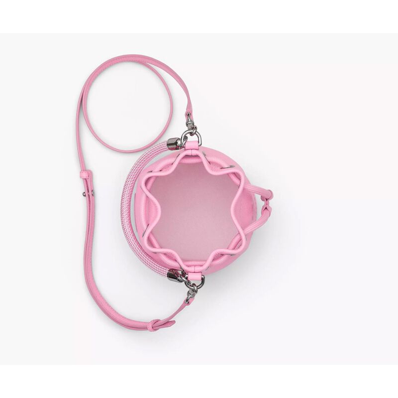 MARC JACOBS The Leather Mini Bucket Bag image number 6